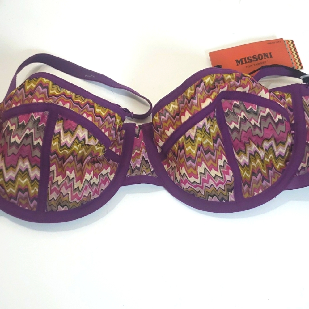 Missoni for Target Bra
